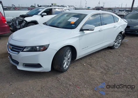 2017 Chevrolet Impala 1Lt from USA, damaged, VIN 2G1105SA8H9140024